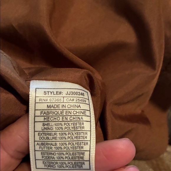 BB Dakota Tan Belted Trench Coat - Picture 5 of 5